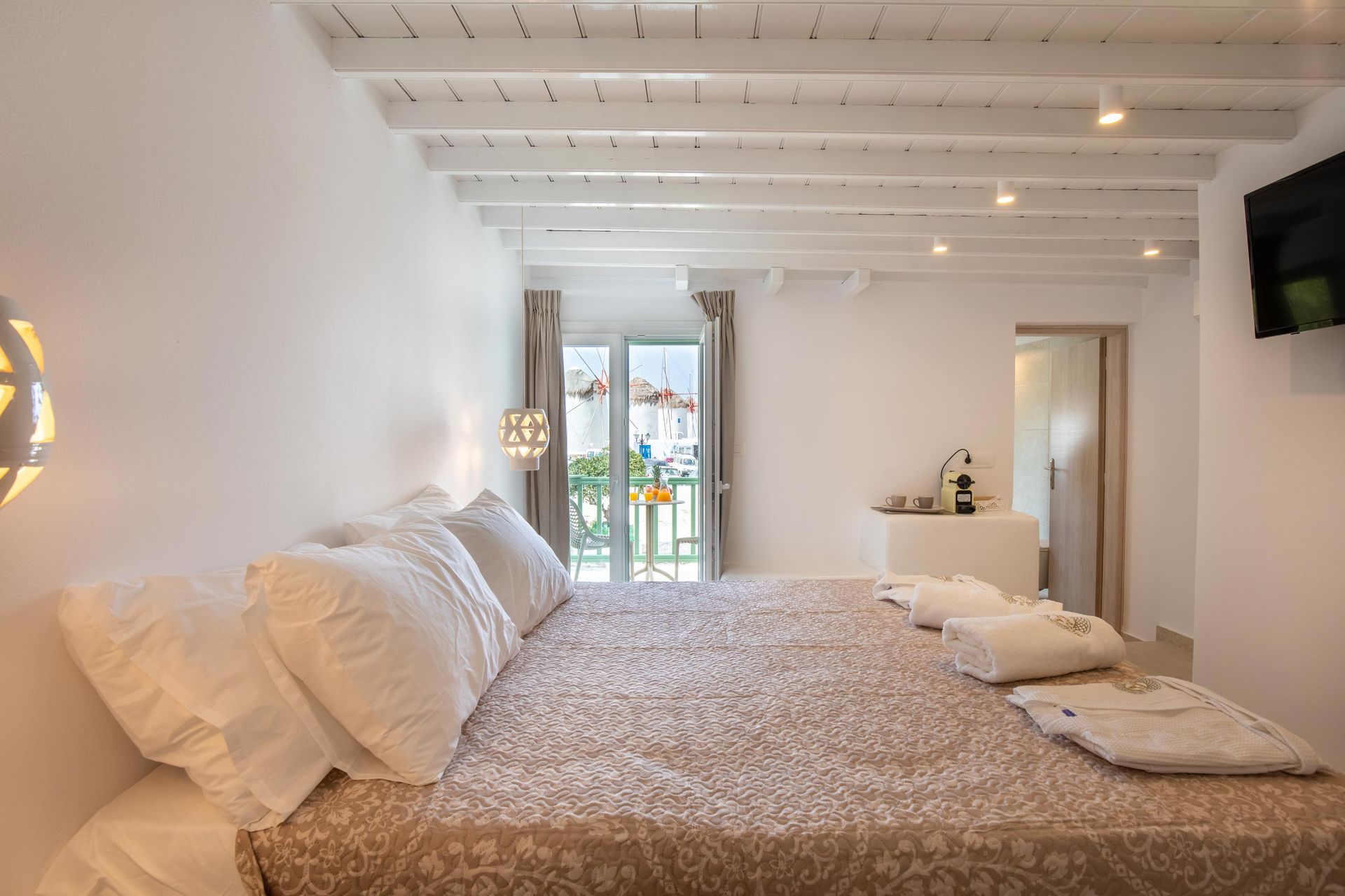mylos suites in Mykonos Town - deluxe suite-1