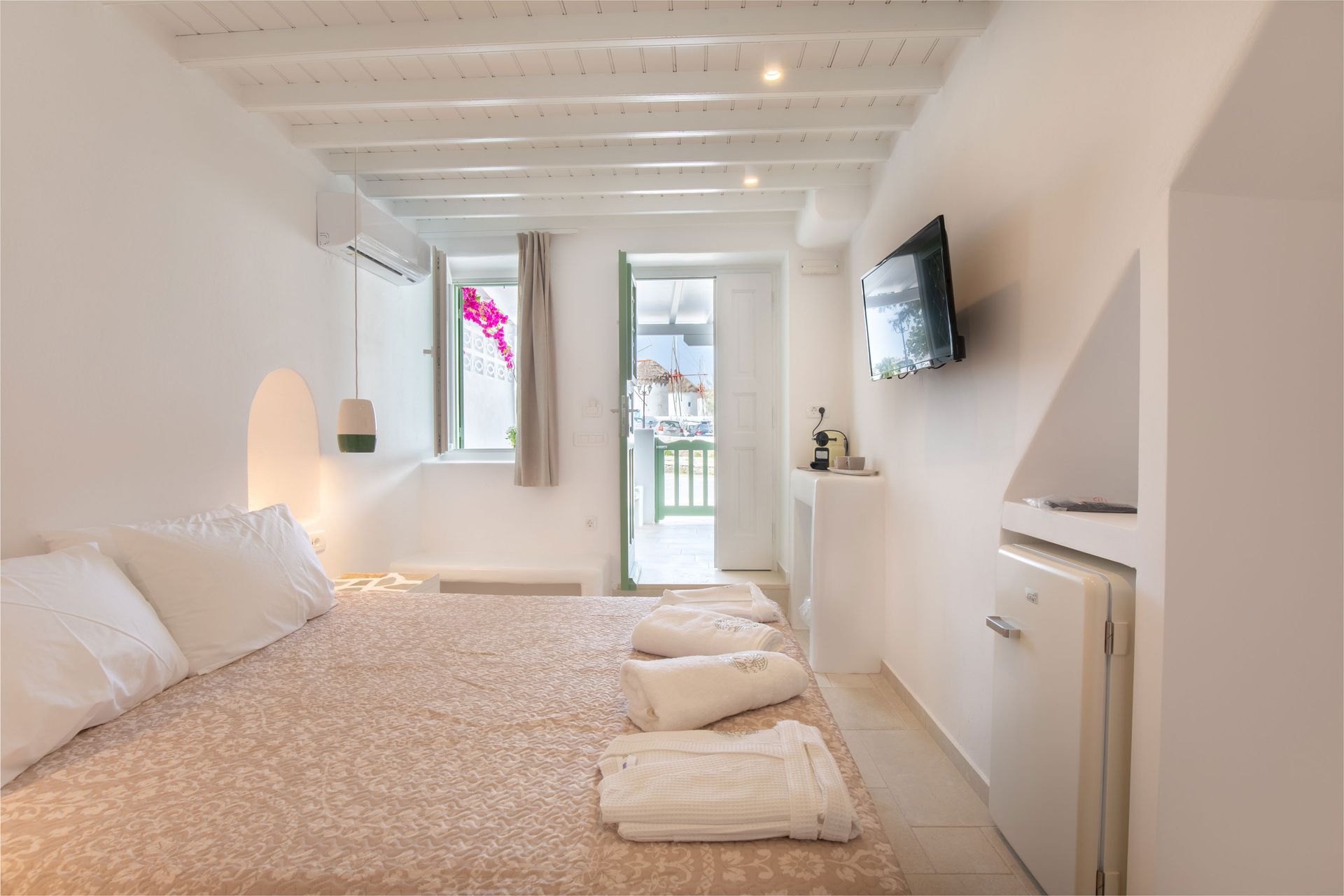 mylos suites in Mykonos Town - deluxe suite-6